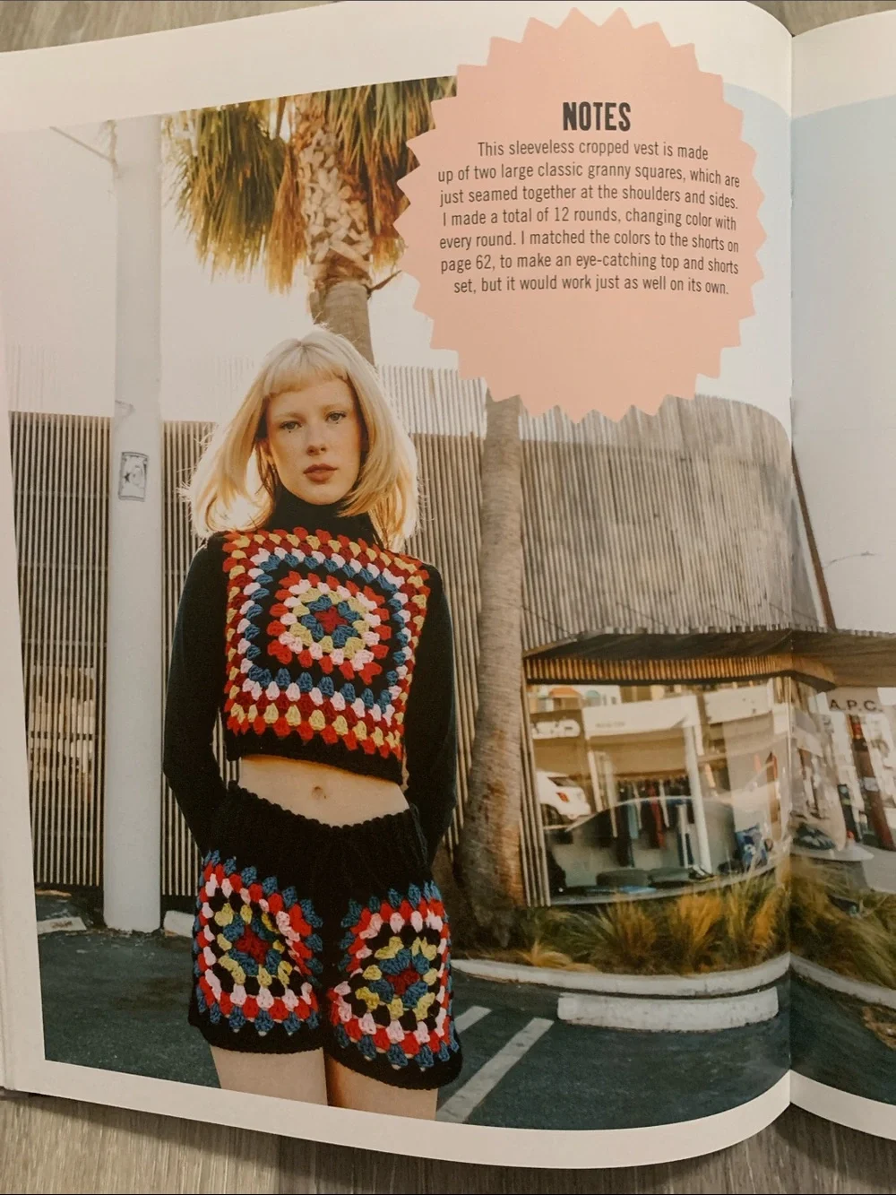 Liv Huffman Contemporary Crochet Book
